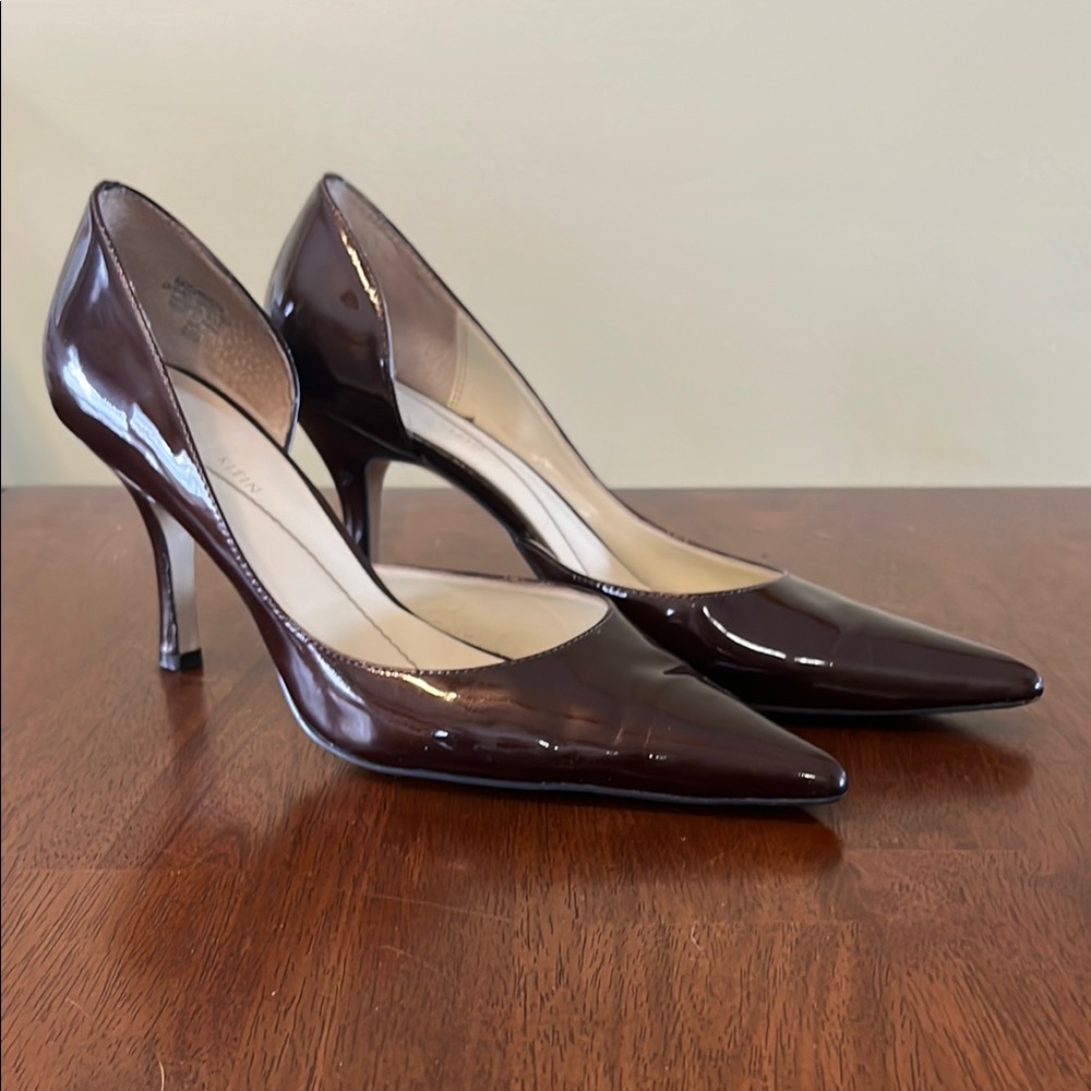 Anne Klein Brown Stiletto Heels